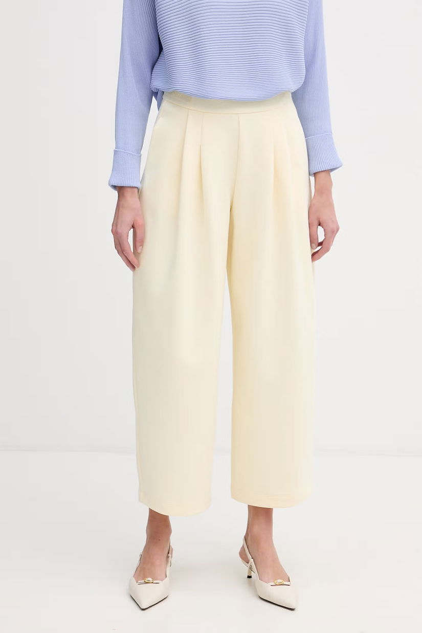 Max&Co. pantaloni straight pentru femei MCOACANTO