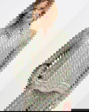 Mos Mosh cămașă pentru femei, cu vâscoză Kana