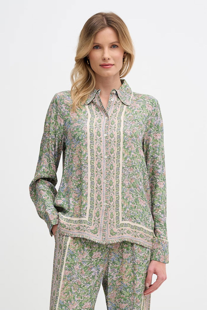 Mos Mosh cămașă pentru femei, cu vâscoză Kana