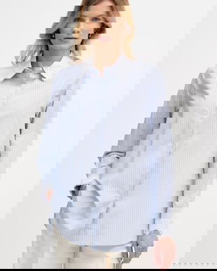 Mos Mosh cămașă de pentru femei, din bumbac Elinda