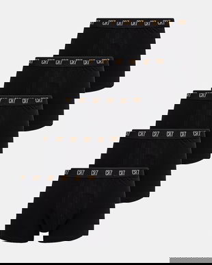 CR7 Cristiano Ronaldo boxeri pentru bărbați pachet de 5