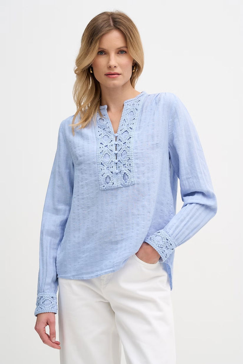 Mos Mosh bluză pentru femei, cu in Evanda