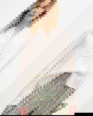 Mos Mosh bluză pentru femei, din in Evanda