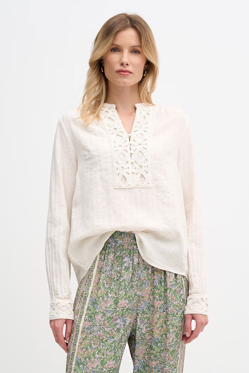 Mos Mosh bluză pentru femei, din in Evanda