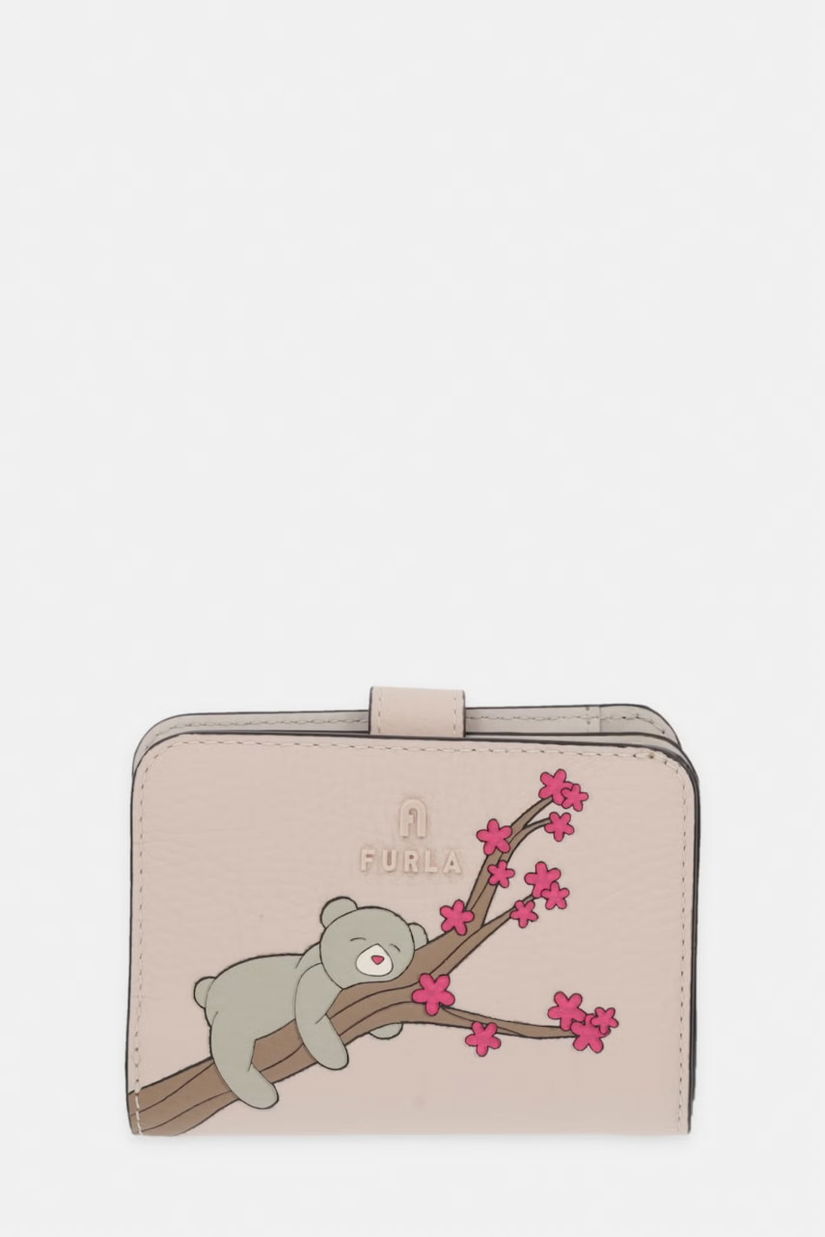 Furla portofel pentru femei, din piele Camelia