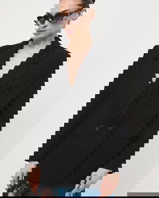 Medicine geantăou cu două rânduri de nasturi pentru femei