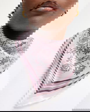 Answear.LAB esarfa de matase