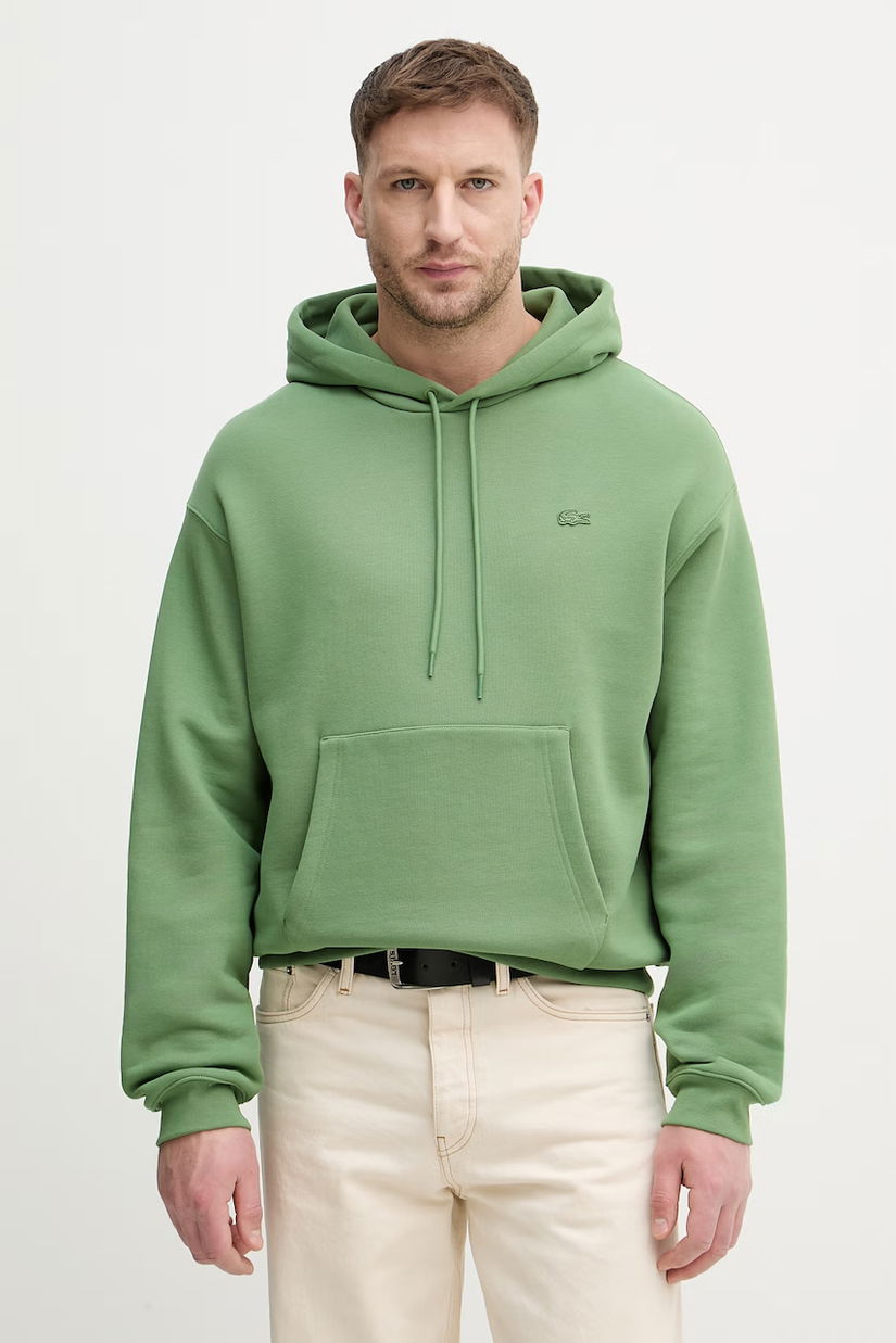 Lacoste hanorac de bumbac