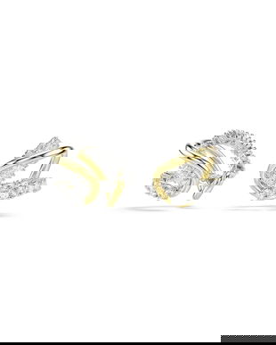 Swarovski manșete pentru urechi HYPERBOLA