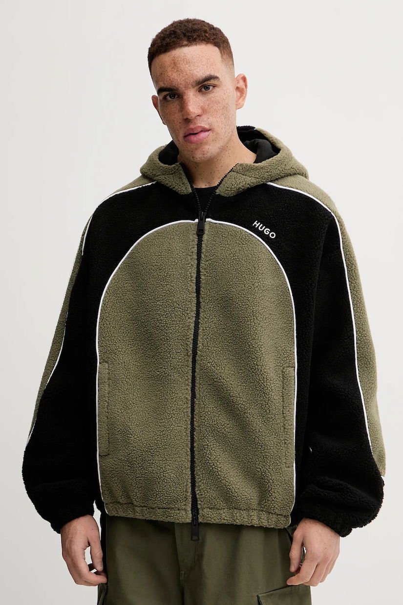 HUGO Blue bluză Neddyzo