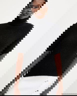 Liu Jo pulover din amestec de lână