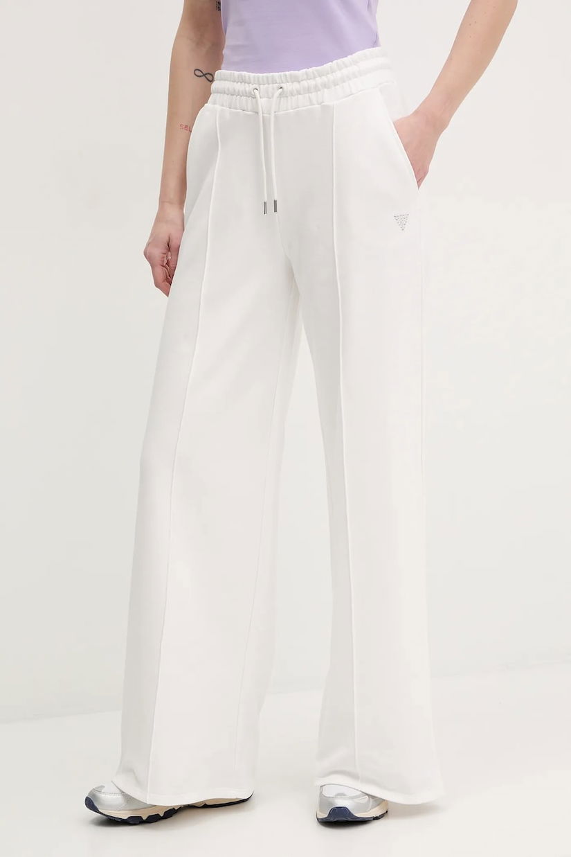 Guess pantaloni de trening din bumbac PRIMULA