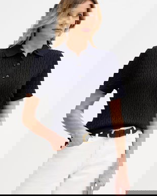 Barbour pulover pentru femei, din bumbac Hartland