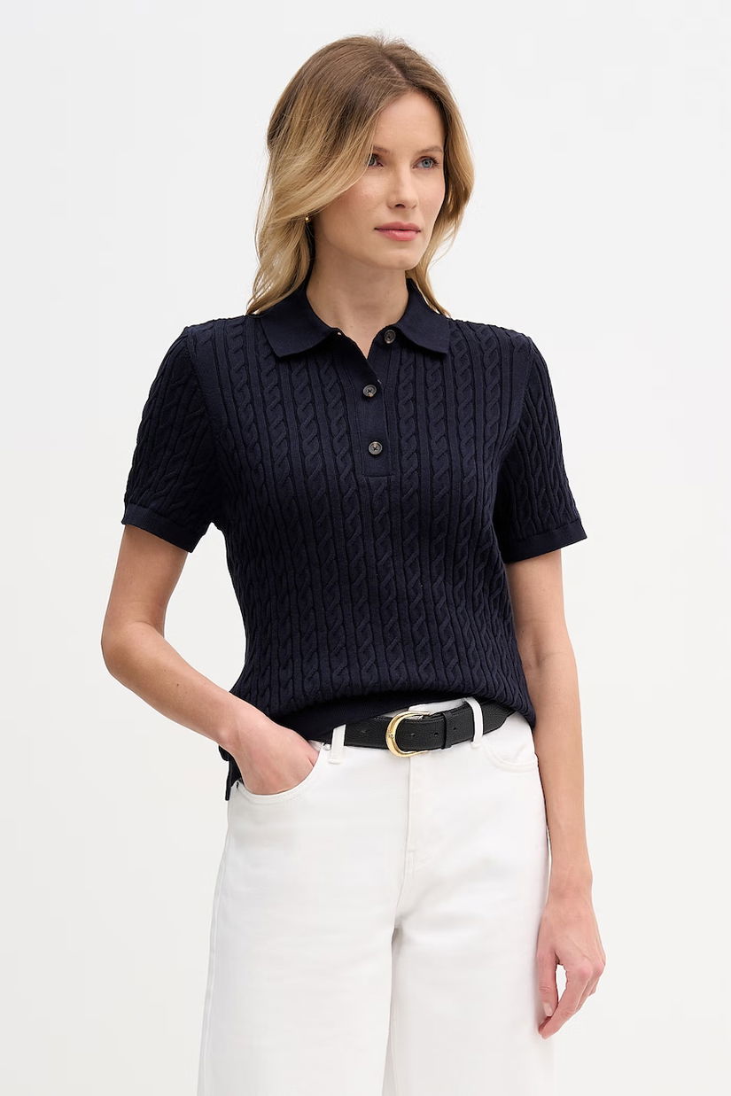 Barbour pulover pentru femei, din bumbac Hartland