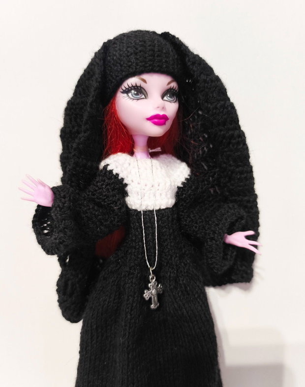 Îmbrăcăminte scenică pentru păpuși Monster High