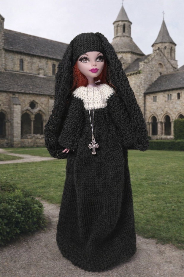 Îmbrăcăminte scenică pentru păpuși Monster High