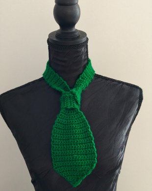 Cravata verde smarald