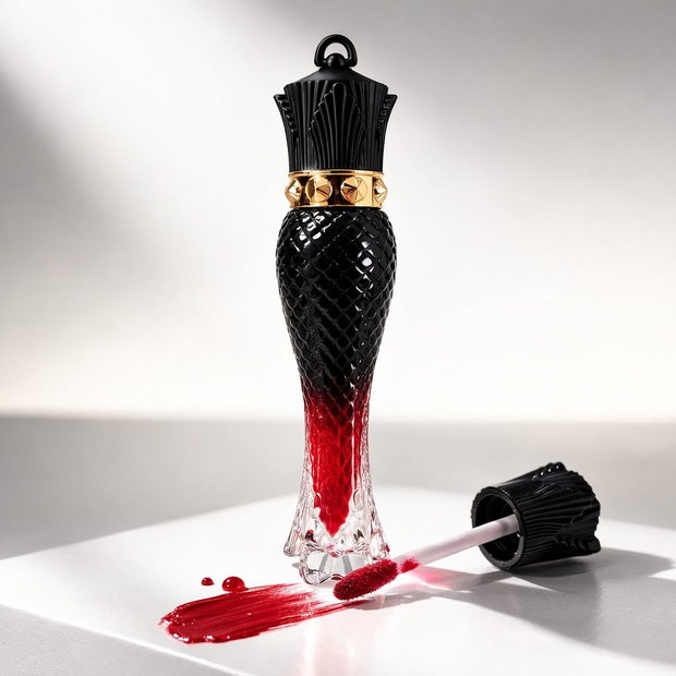 Ruj lichid mat roșu intens 24H waterproof, rezistent la transfer, ambalaj elegant tip stiletto, ușor de aplicat, nu usucă buzele