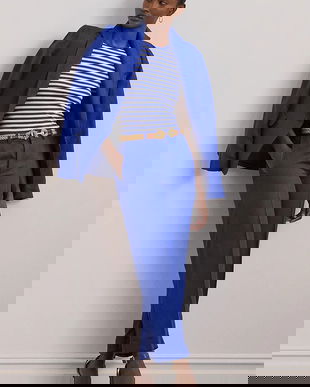 Lauren Ralph Lauren pantaloni din in