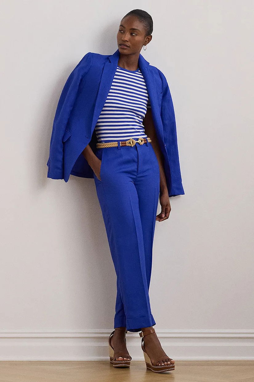 Lauren Ralph Lauren pantaloni din in