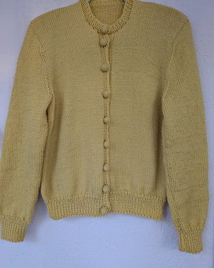Cardigan  tricotat REZERVAT IB