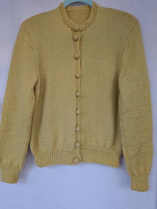 Cardigan tricotat REZERVAT IB