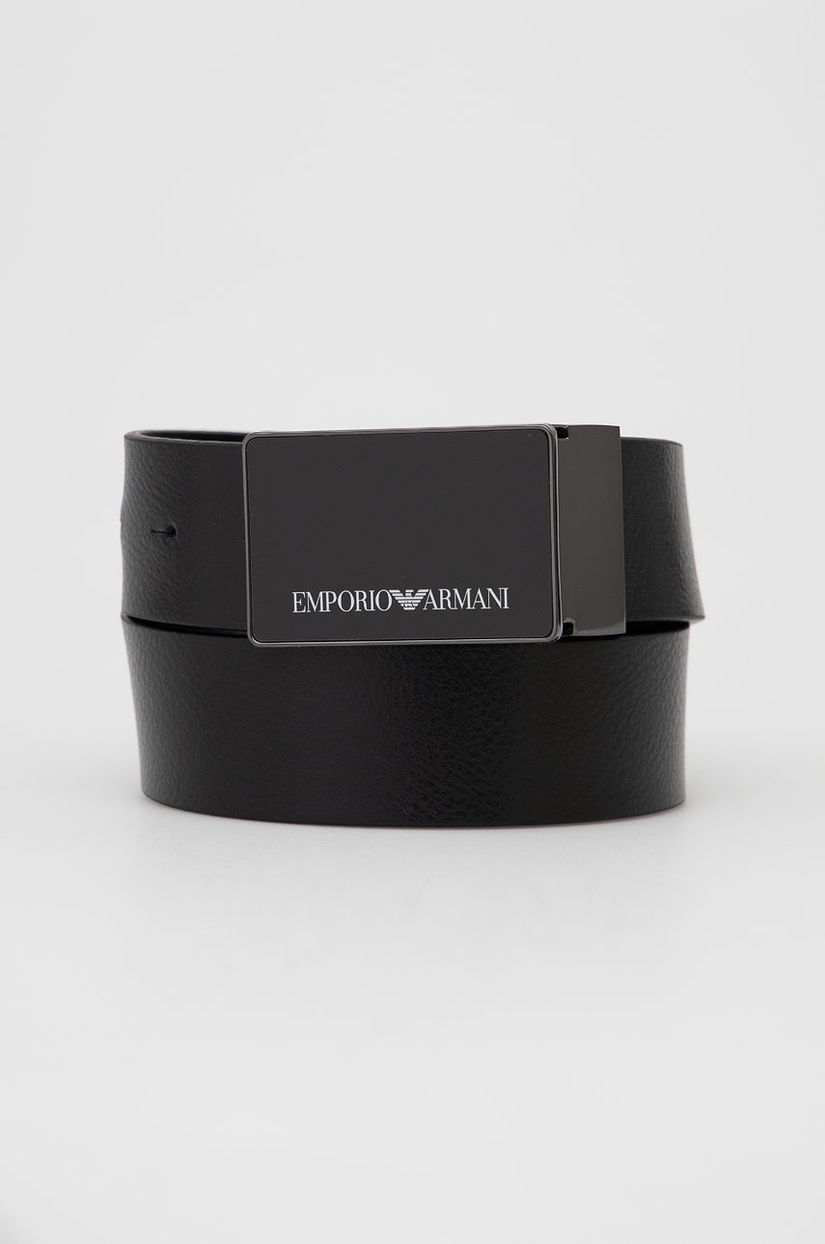 Emporio Armani Curea de piele