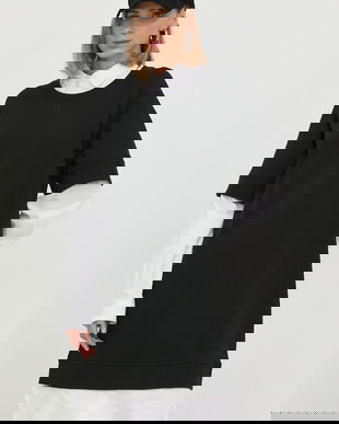 Karl Lagerfeld rochie din bumbac