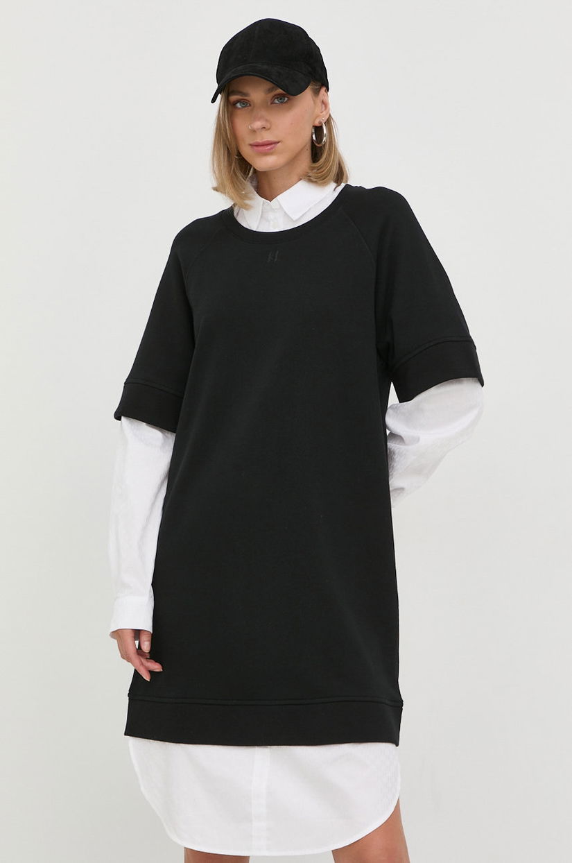 Karl Lagerfeld rochie din bumbac