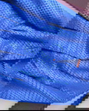 camasa albastra eleganta dame 38