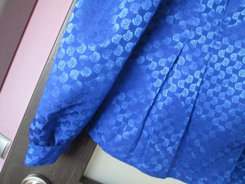 camasa albastra eleganta dame 38