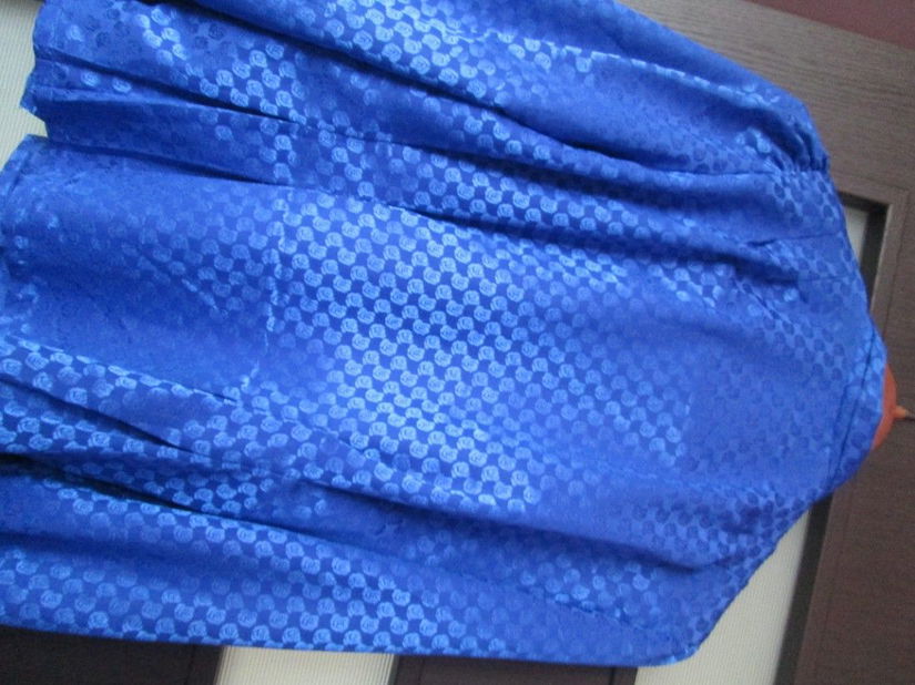 camasa albastra eleganta dame 38