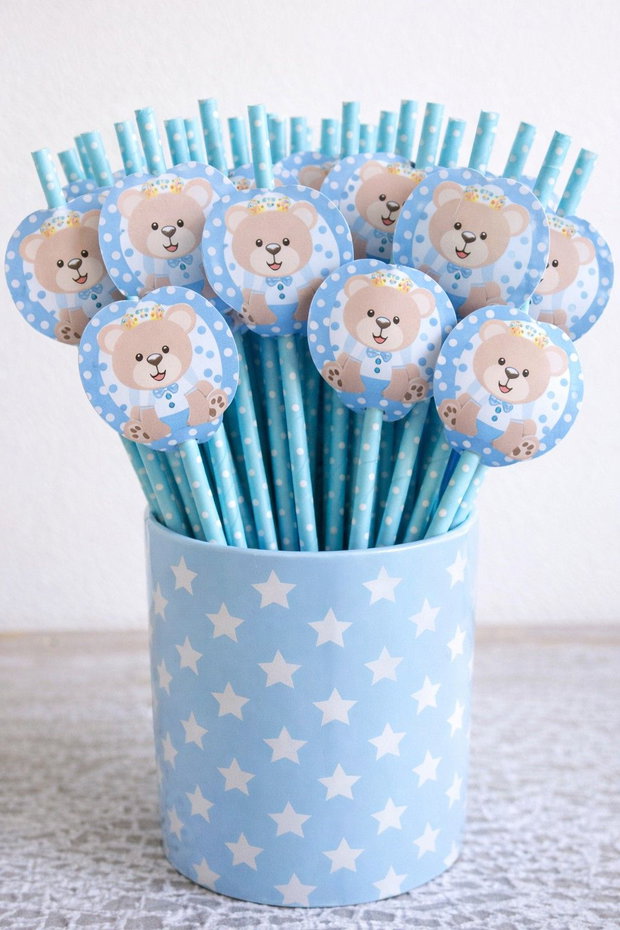 Paie decorate ursulet