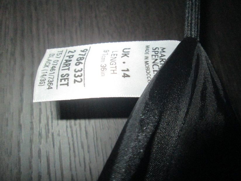 fusta neagra lunga  Mark&Spencer