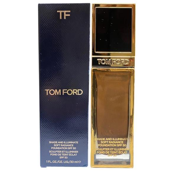 Fond de ten lichid, Tom Ford, Shade&Illuminate, 11, 5, Ton auriu cald și profund, 30 ml