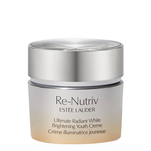 Cremă, Estee Lauder, Re-Nutriv - Ultimate Radiant White Brightening Youth, Extract de tuberoză albă, Hidratează/Nutrește/Întărește & Strălucire, Zi, 50 ml