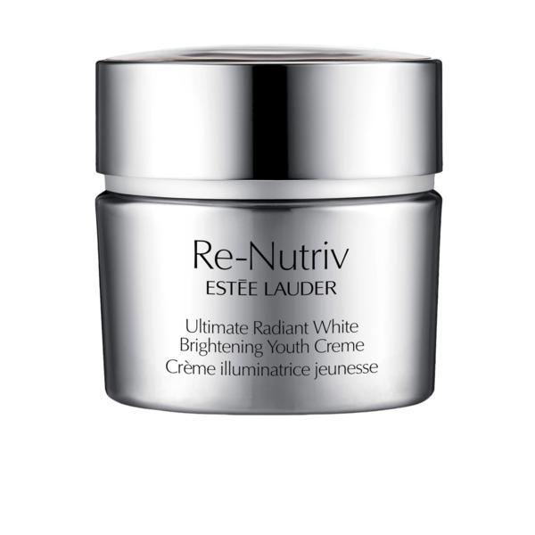 Cremă, Estee Lauder, Re-Nutriv - Ultimate Radiant White Brightening Youth, Extract de tuberoză albă, Hidratează/Nutrește/&Icirc;ntărește &amp; Strălucire, Zi, 50 ml