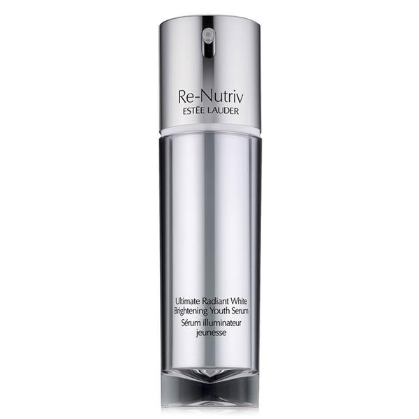 Ser, Estee Lauder, Re-Nutriv - Ultimate Radiant White Brightening Youth, Extract de tuberoză albă, Hidratează/Nutrește/&Icirc;ntărește &amp; Strălucire, Zi, 30 ml