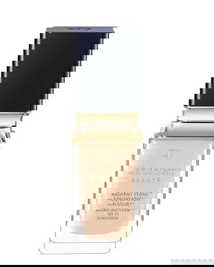 Fond de ten lichid, Cle de Peau Beaute, Radiant, Luminos, I10, Fildeș foarte deschis, SPF 25, 35 ml