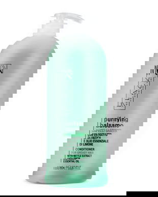 Balsam pentru Par Gras - Black Professional Line Sebum Balancing Conditioner For Greasy Hair, 1000ml