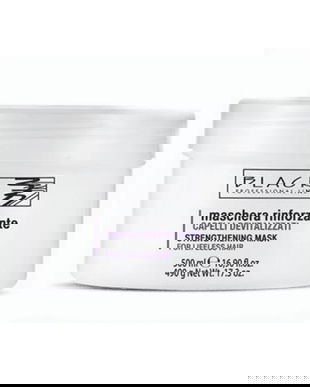 Masca pentru Indreptarea Parului - Black Professional Line Strenghthening Mask for Lifeless Hair, 500ml