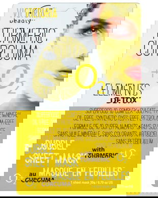 SHORT LIFE - Masca Purificatoare cu Oxigen si Turmeric Camco, 20ml