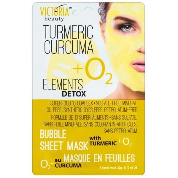 SHORT LIFE - Masca Purificatoare cu Oxigen si Turmeric Camco, 20ml