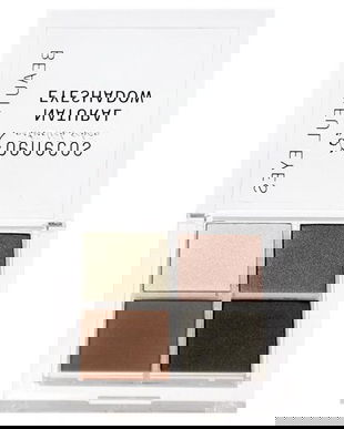 SHORT LIFE - Fard de Pleoape Bio Quattro Coffee &amp; Cream Eyes Benecos, 4,8 g