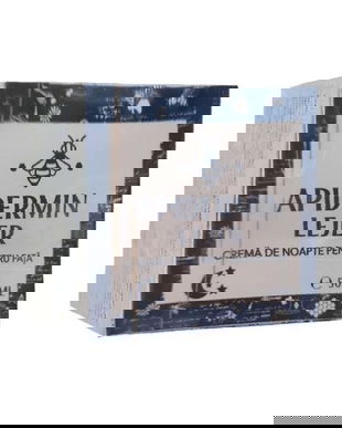 SHORT LIFE - Crema de Noapte pentru Fata - Apidermin Lejer, 50 ml