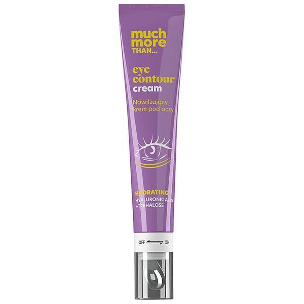 SHORT LIFE - Crema pentru Conturul Ochilor Violet - Eye Contour Cream Hydrating, HiSkin, 18 ml
