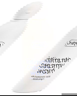 SHORT LIFE - Gel Cremos pentru Igiena Intima cu Acid  Hialuronic/ Hranire - Ziaja Intimate Creamy Wash, 200 ml