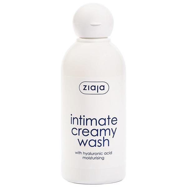 SHORT LIFE - Gel Cremos pentru Igiena Intima cu Acid  Hialuronic/ Hranire - Ziaja Intimate Creamy Wash, 200 ml
