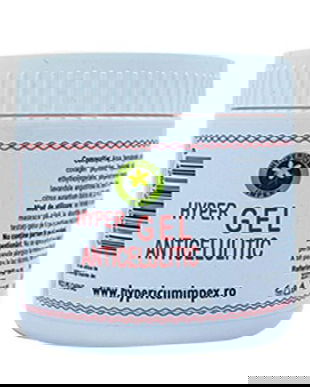 SHORT LIFE - Hyper Gel Anticelulitic - Hypericum, 500 ml