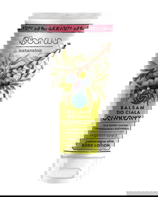 Balsam de corp regenerant cu ulei de masline Barwa Cosmetics 250 ml (200 ml + 50 ml Gratis)